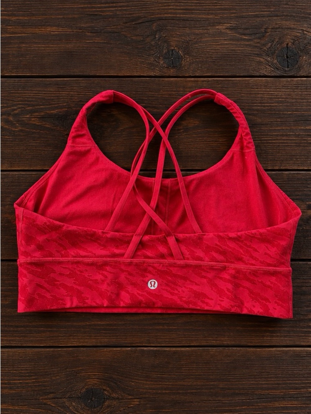 Lululemon Red / Velvet Sports Bra